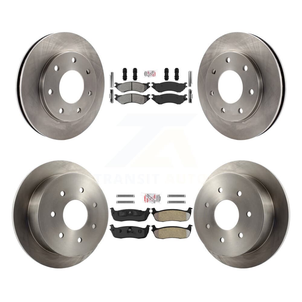Transit Auto - K8A-106368 - Front and Rear Disc Brake Kits image 1