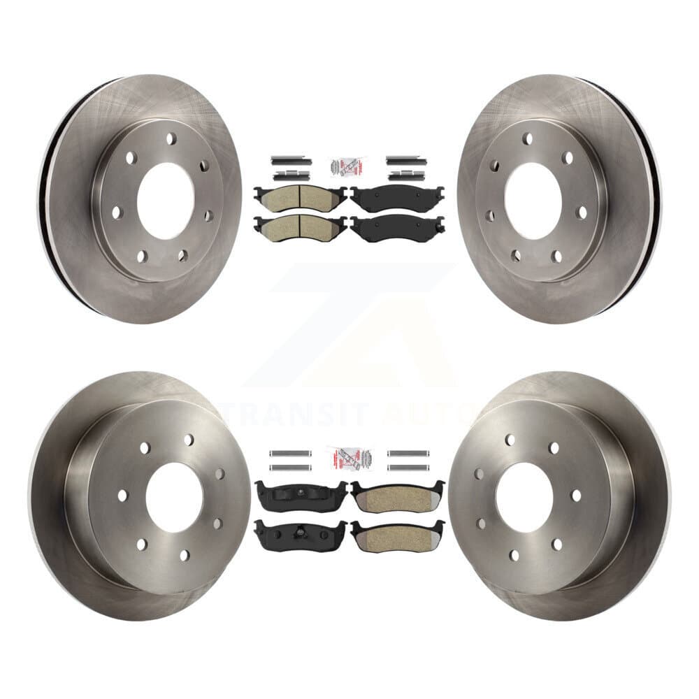 Transit Auto - K8A-106369 - Front and Rear Disc Brake Kits image 1