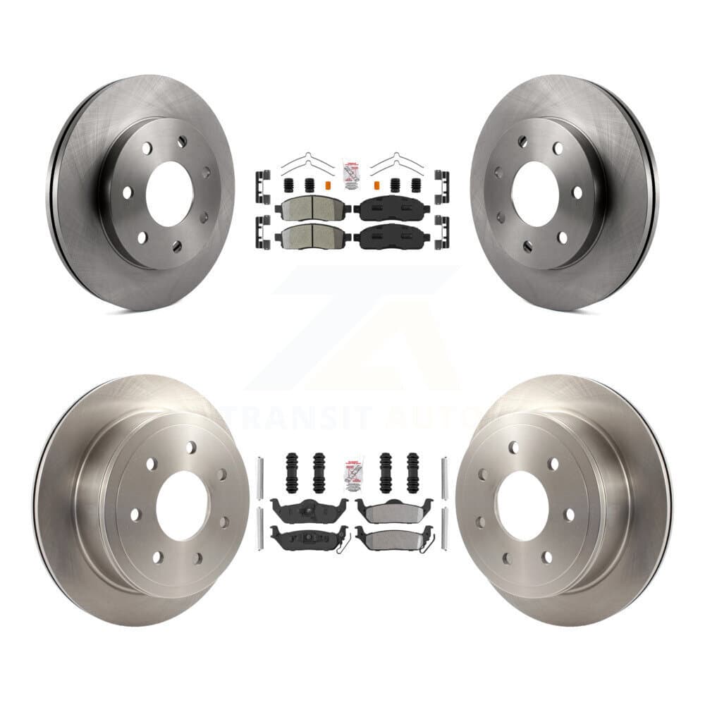 Transit Auto - K8A-106383 - Front and Rear Disc Brake Kits image 1