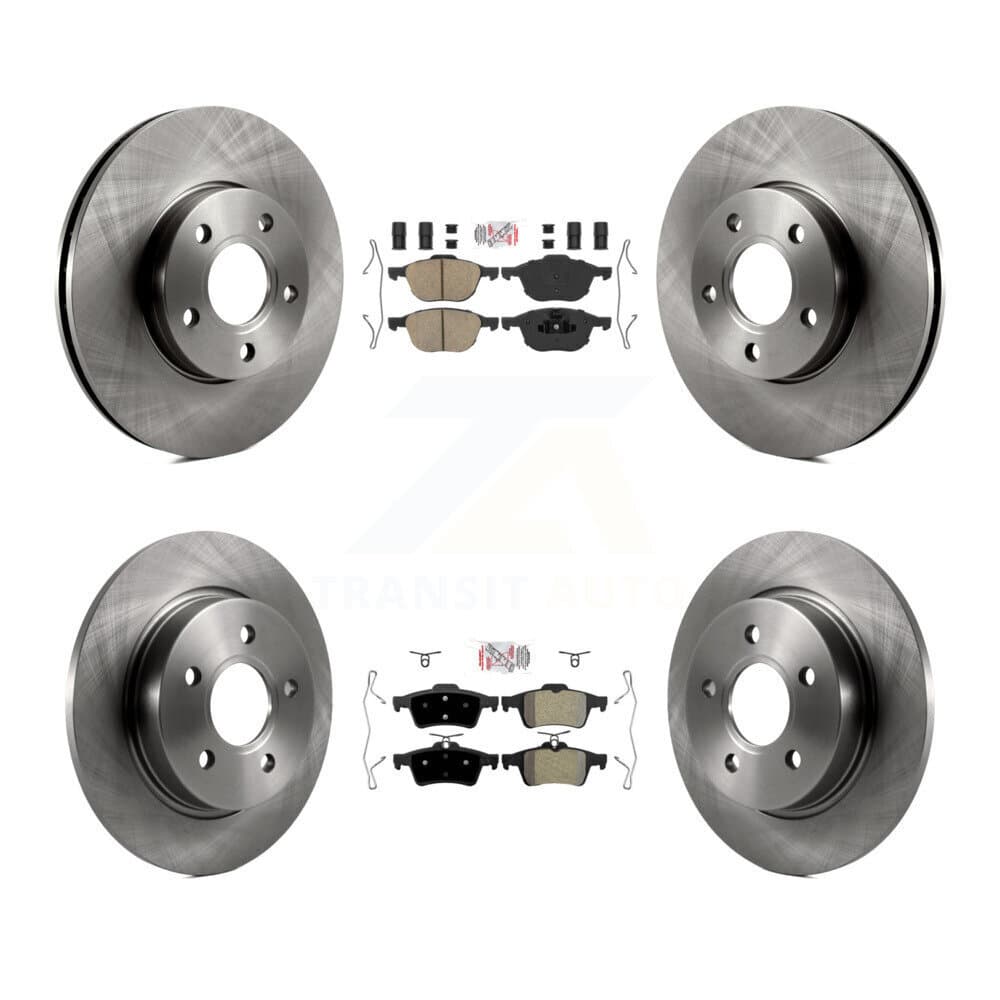 Transit Auto - K8A-106392 - Front and Rear Disc Brake Kits image 1
