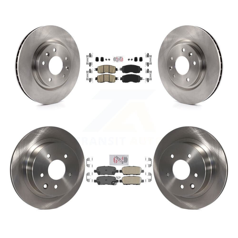 Transit Auto - K8A-106393 - Front and Rear Disc Brake Kits image 1