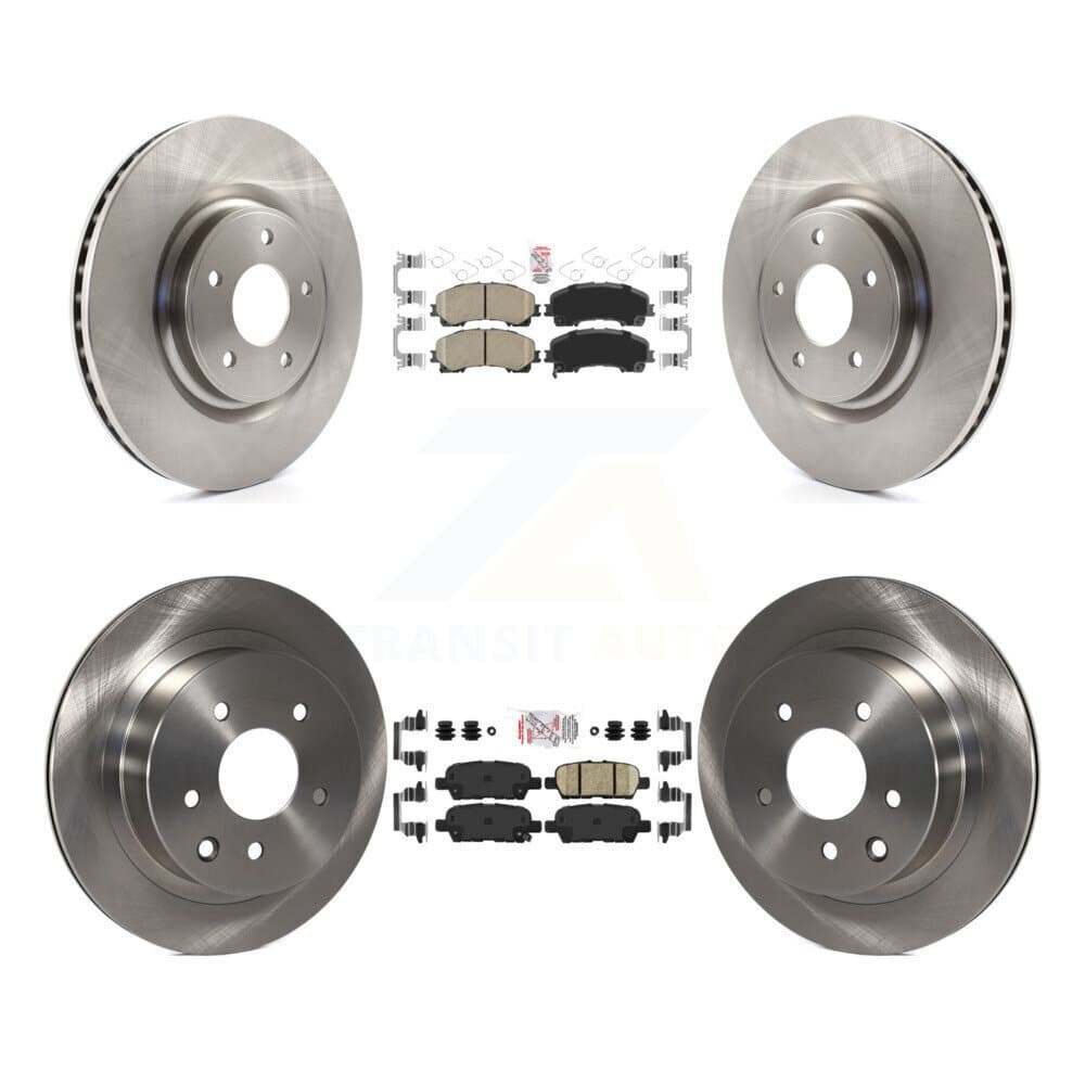 Transit Auto - K8A-106404 - Front and Rear Disc Brake Kits image 1