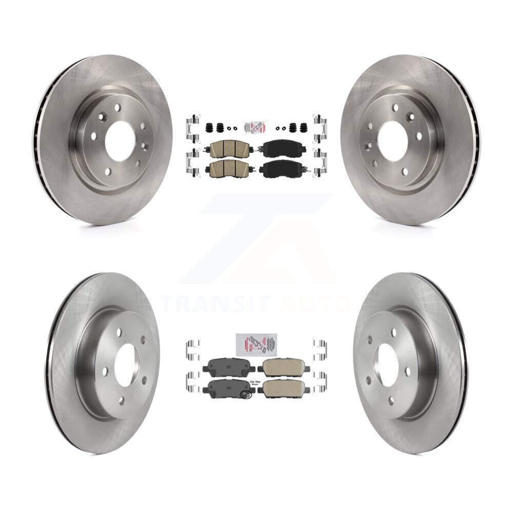 Transit Auto - K8A-106409 - Front and Rear Disc Brake Kits image 1
