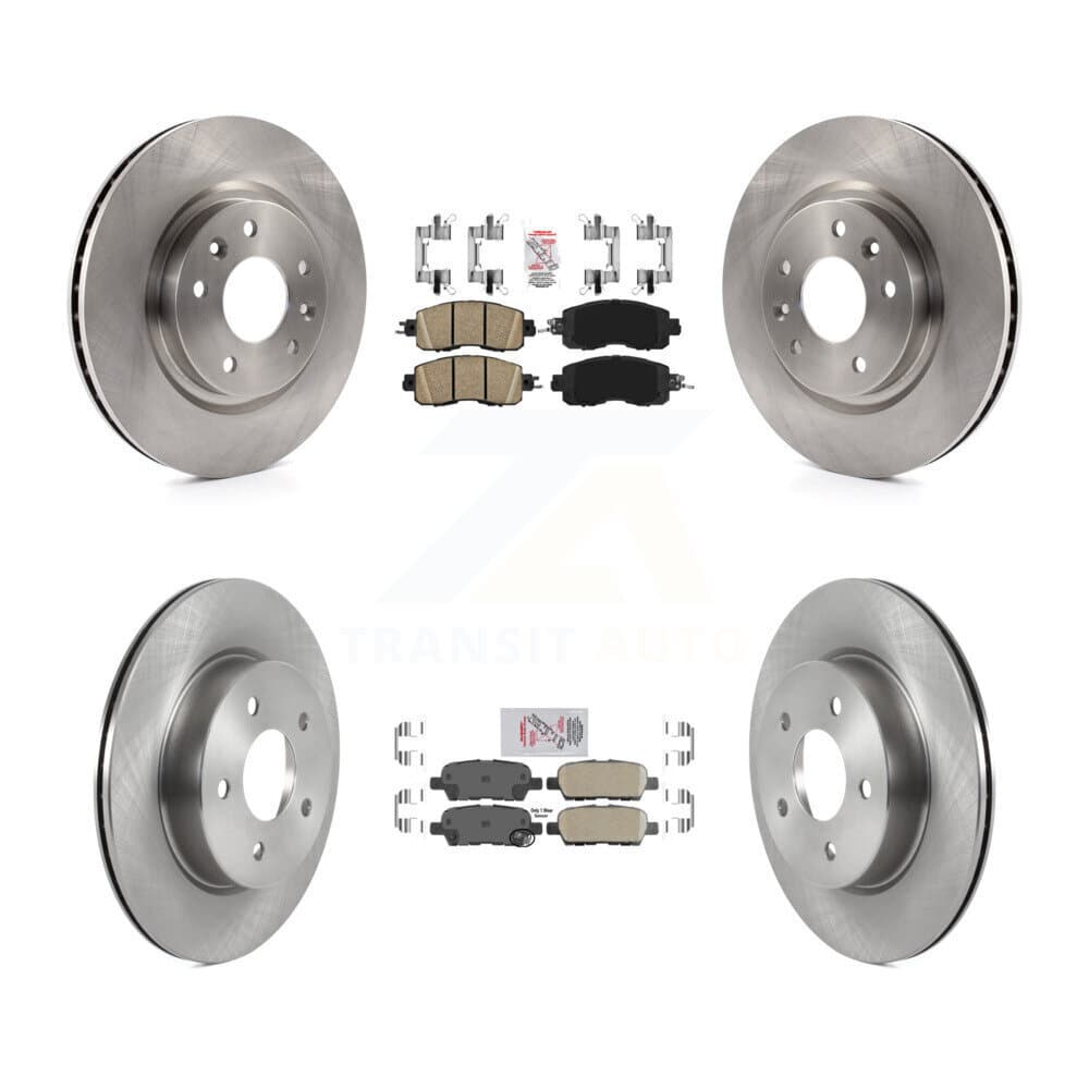 Transit Auto - K8A-106411 - Front and Rear Disc Brake Kits image 1