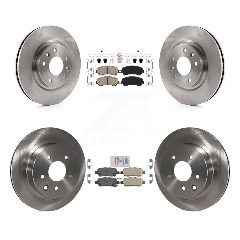 Transit Auto - K8A-106415 - Front and Rear Disc Brake Kits image 1