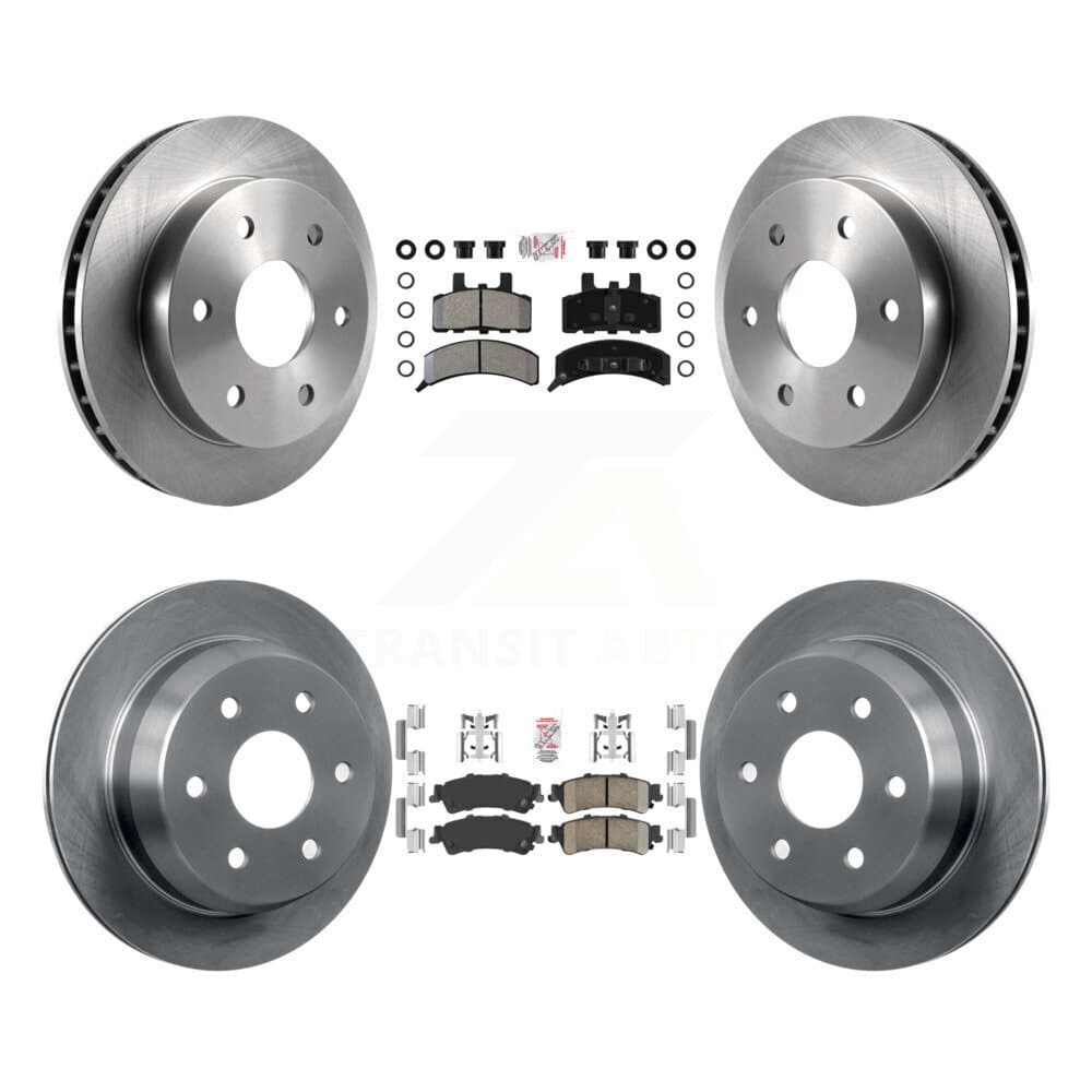 Transit Auto - K8A-106427 - Front and Rear Disc Brake Kits image 1