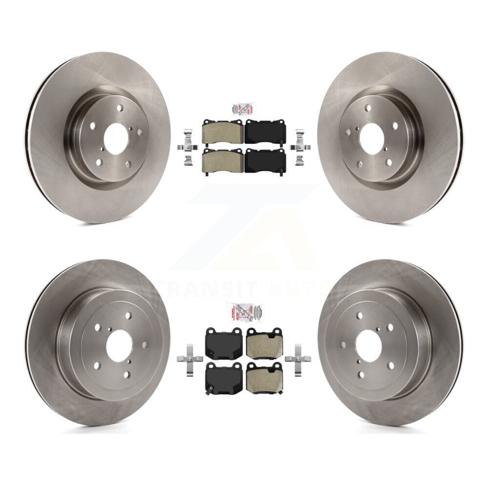 Transit Auto - K8A-106433 - Front and Rear Disc Brake Kits image 1
