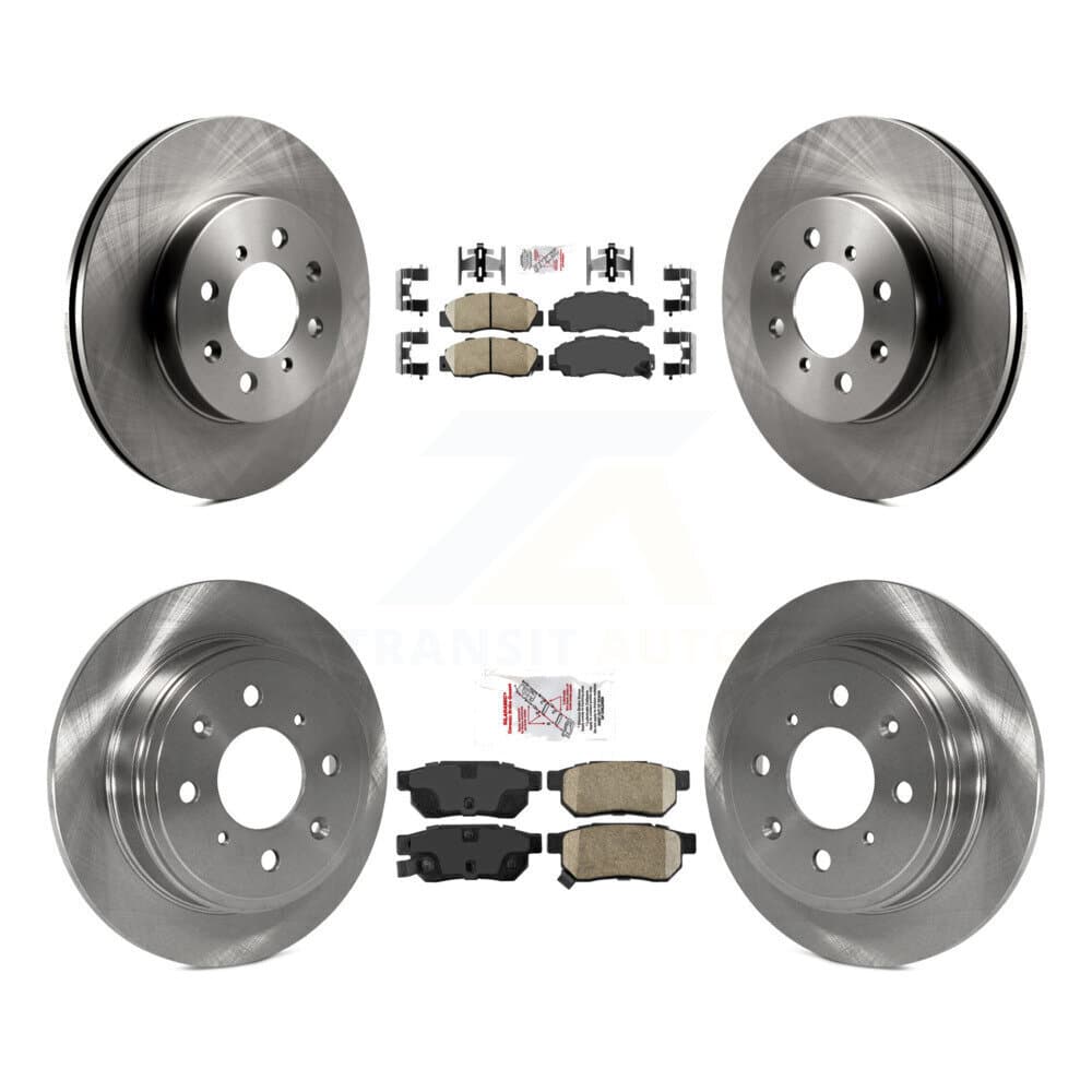 Transit Auto - K8A-106434 - Front and Rear Disc Brake Kits image 1