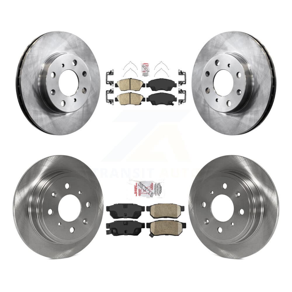 Transit Auto - K8A-106435 - Front and Rear Disc Brake Kits image 1