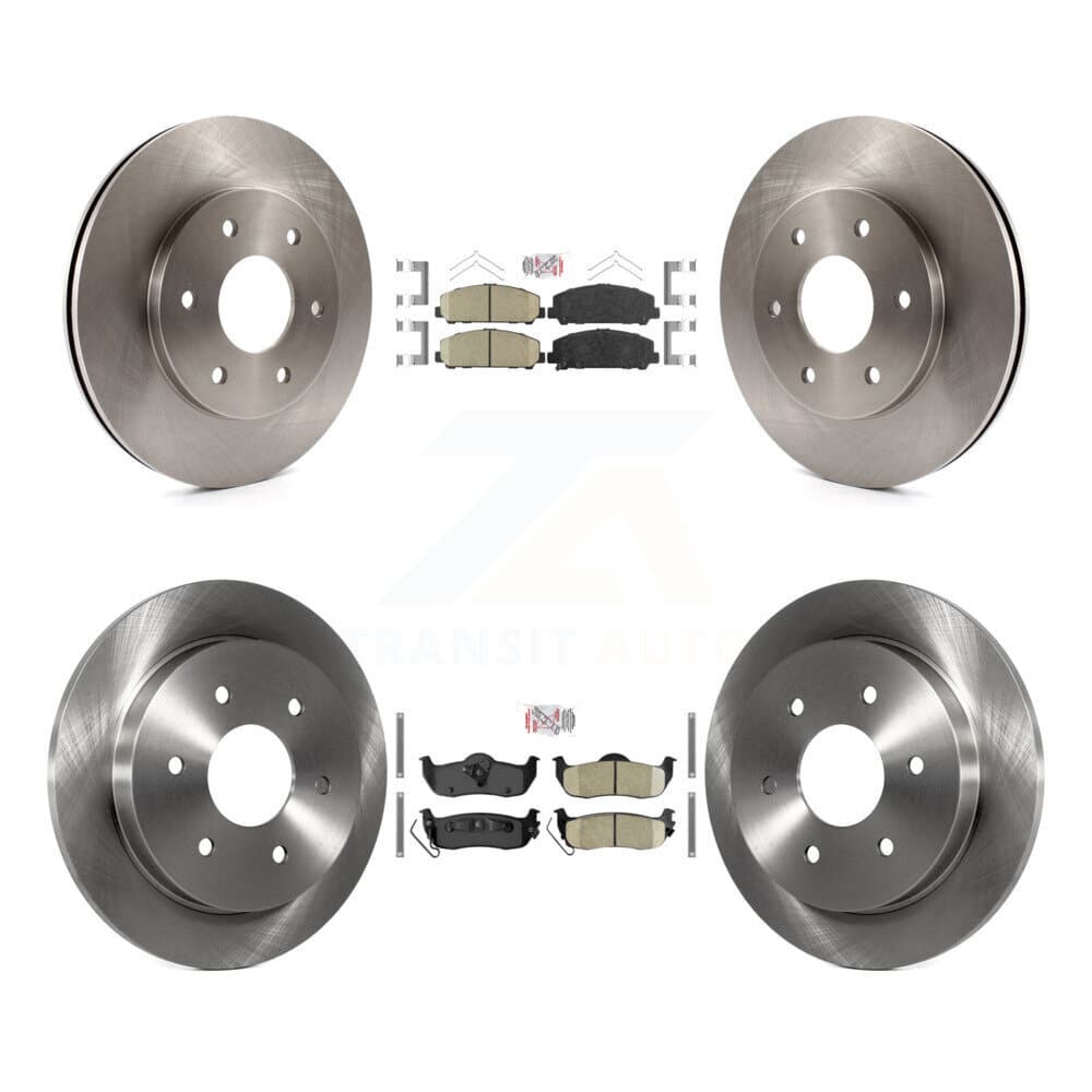 Transit Auto - K8A-106437 - Front and Rear Disc Brake Kits image 1