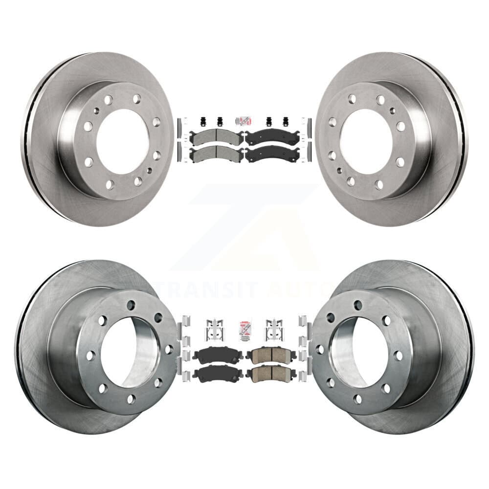 Transit Auto - K8A-106452 - Front and Rear Disc Brake Kits image 1