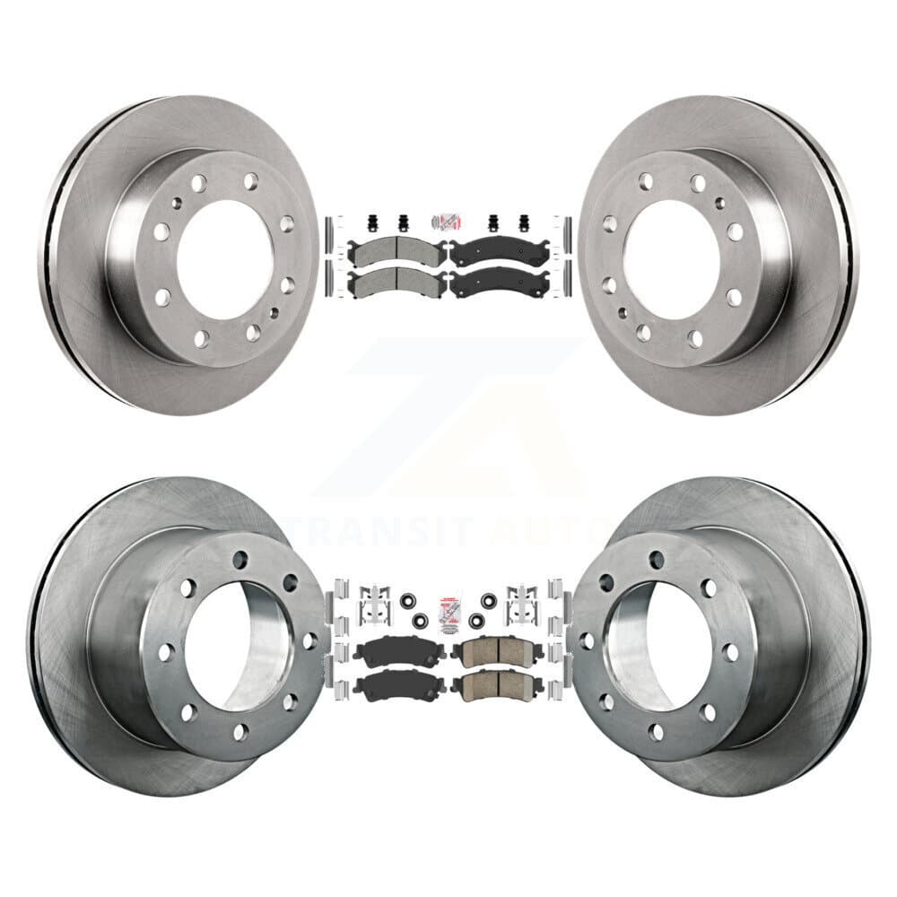Transit Auto - K8A-106453 - Front and Rear Disc Brake Kits image 1
