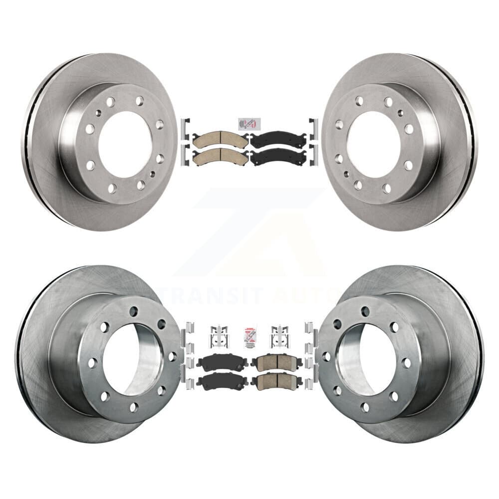 Transit Auto - K8A-106454 - Front and Rear Disc Brake Kits image 1