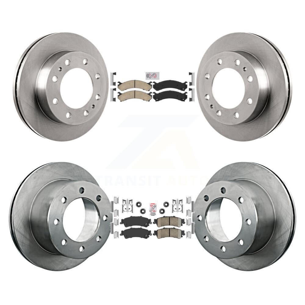 Transit Auto - K8A-106455 - Front and Rear Disc Brake Kits image 1