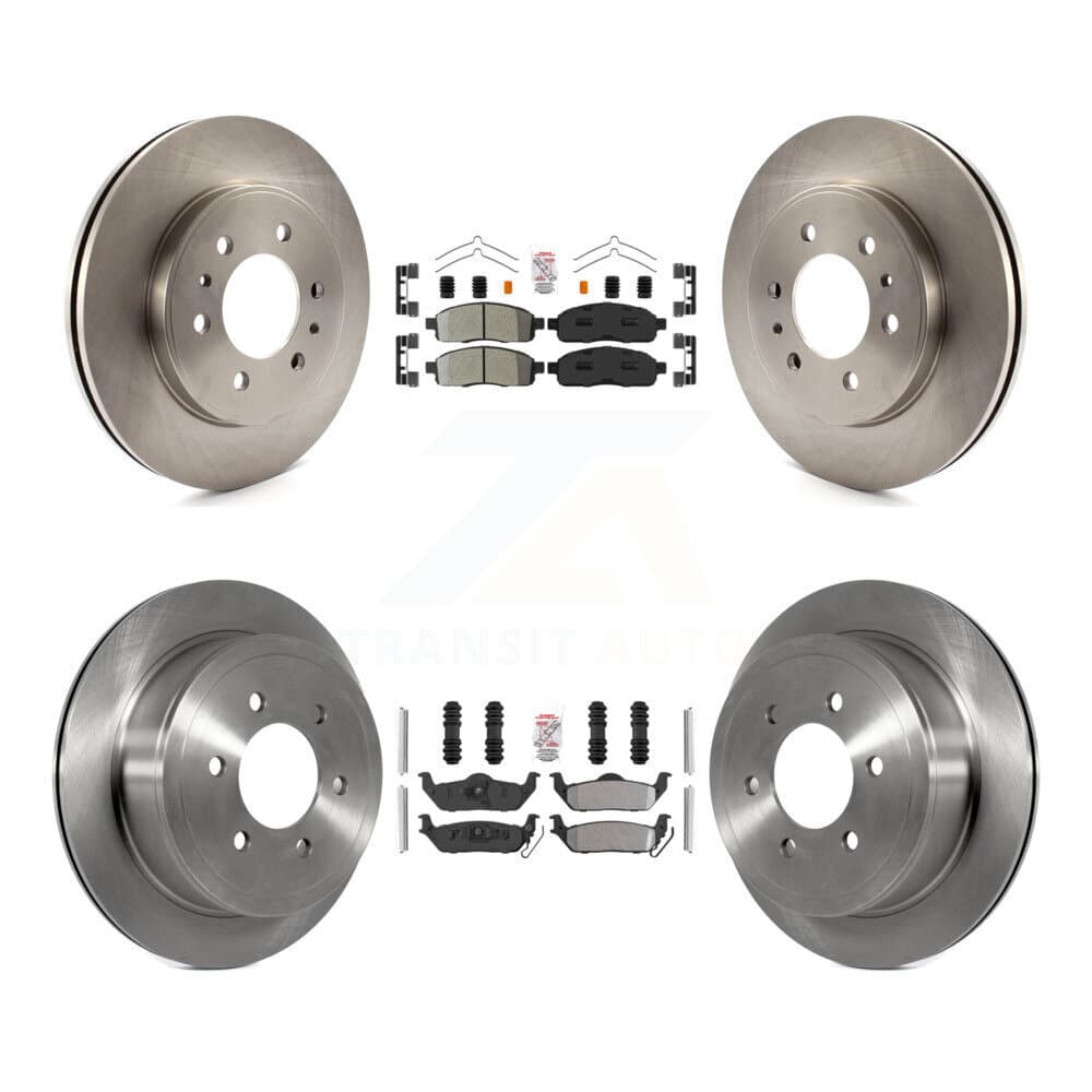 Transit Auto - K8A-106457 - Front and Rear Disc Brake Kits image 1