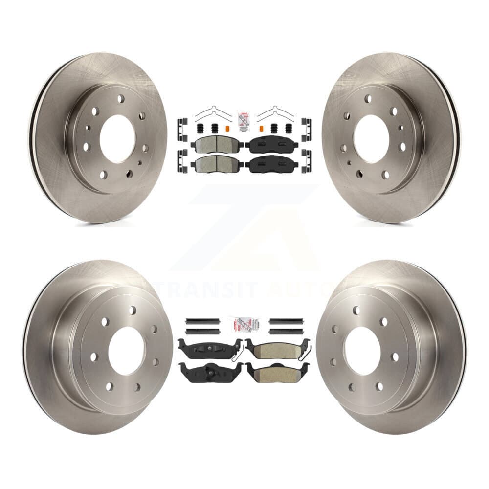Transit Auto - K8A-106460 - Front and Rear Disc Brake Kits image 1
