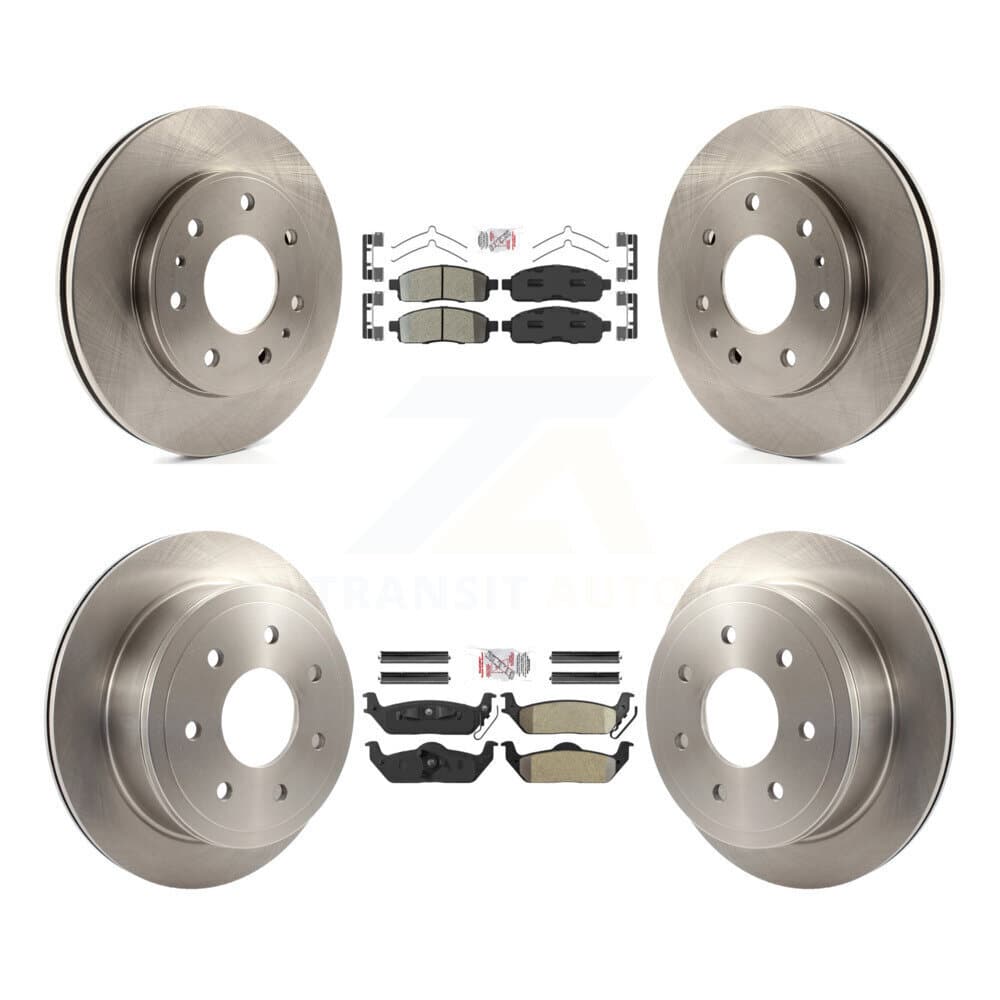 Transit Auto - K8A-106462 - Front and Rear Disc Brake Kits image 1
