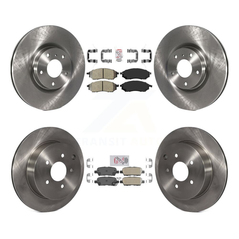Transit Auto - K8A-106464 - Front and Rear Disc Brake Kits image 1