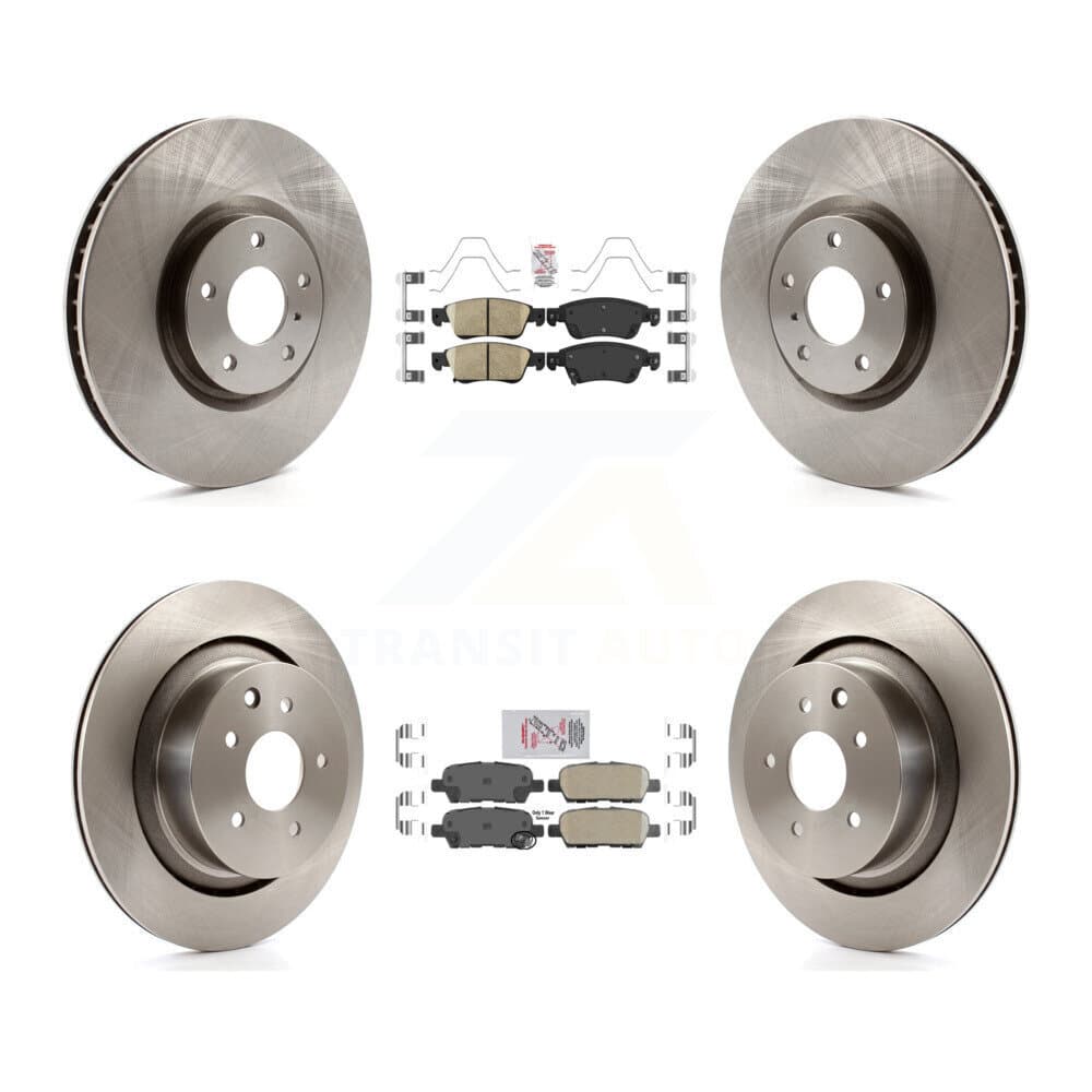 Transit Auto - K8A-106468 - Front and Rear Disc Brake Kits image 1