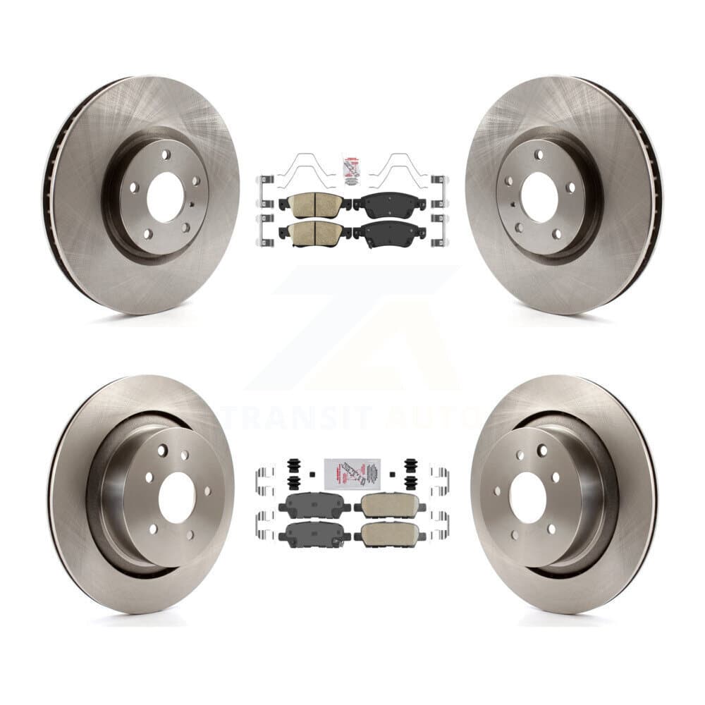 Transit Auto - K8A-106469 - Front and Rear Disc Brake Kits image 1