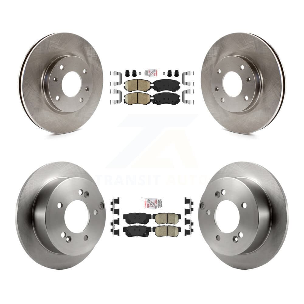 Transit Auto - K8A-106474 - Front and Rear Disc Brake Kits image 1