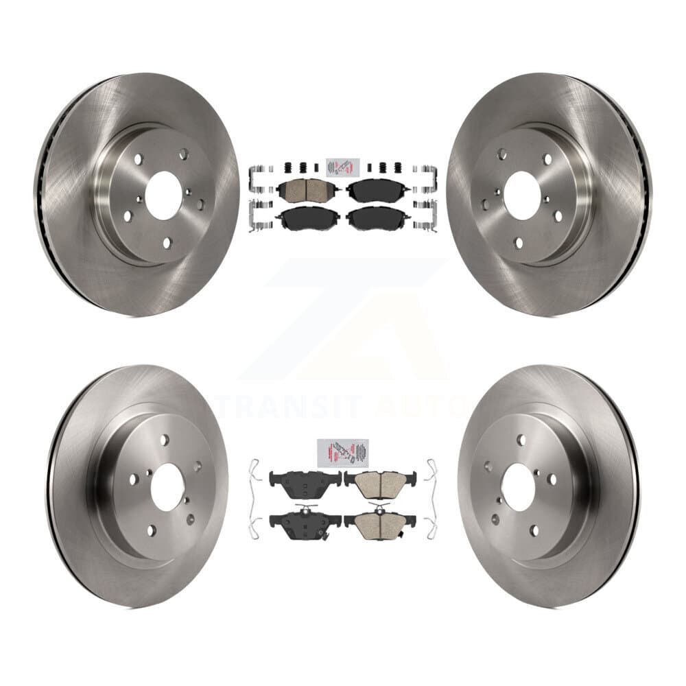 Transit Auto - K8A-106475 - Front and Rear Disc Brake Kits image 1