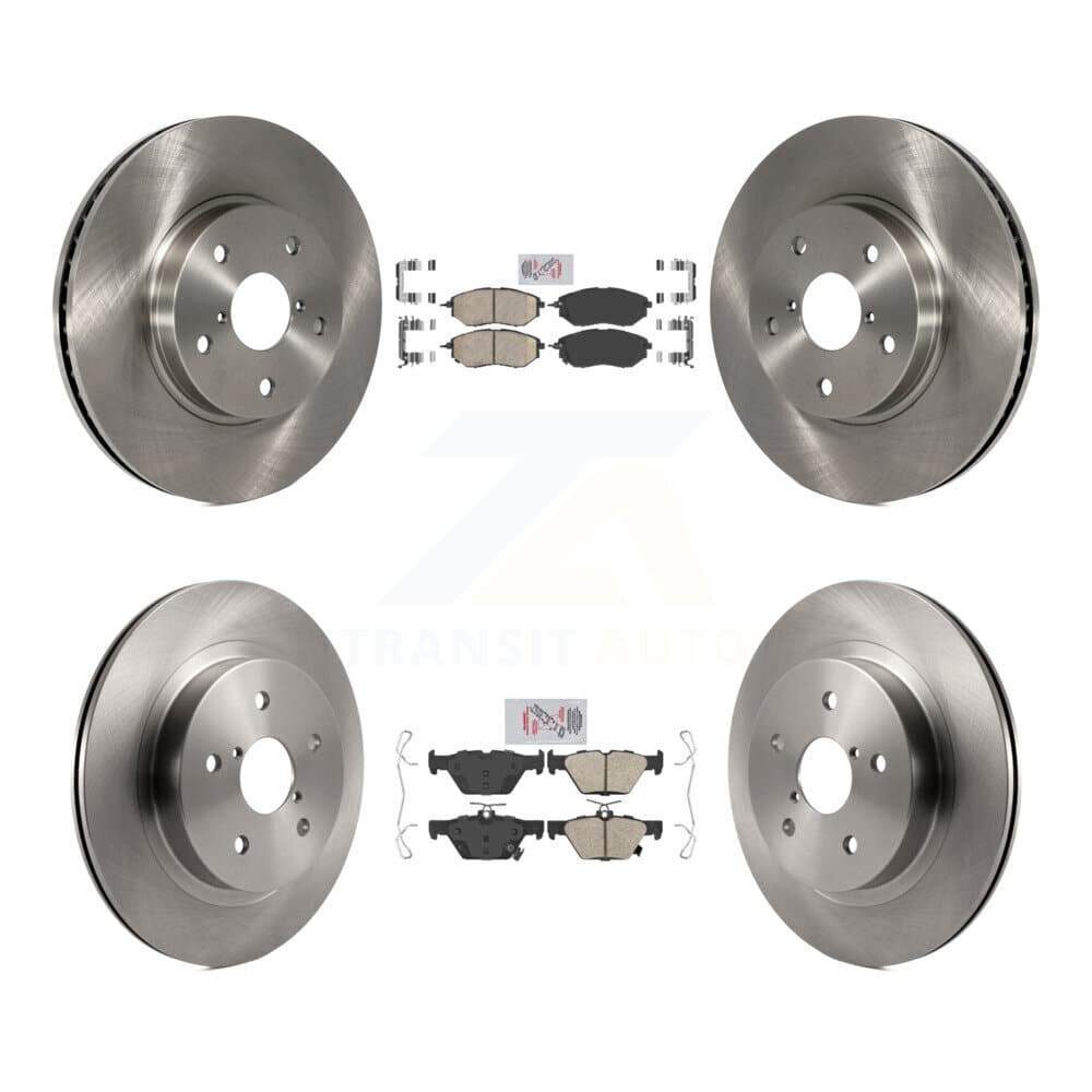 Transit Auto - K8A-106477 - Front and Rear Disc Brake Kits image 1