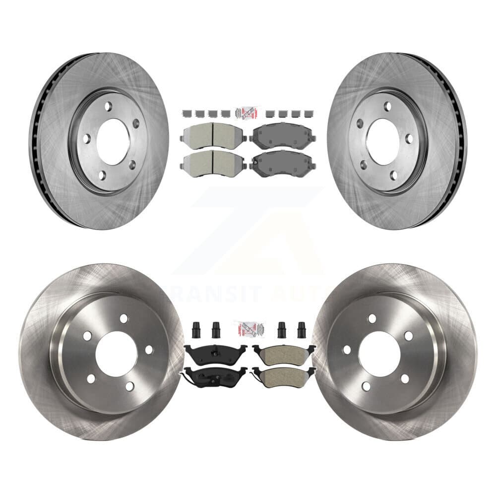 Transit Auto - K8A-106481 - Front and Rear Disc Brake Kits image 1