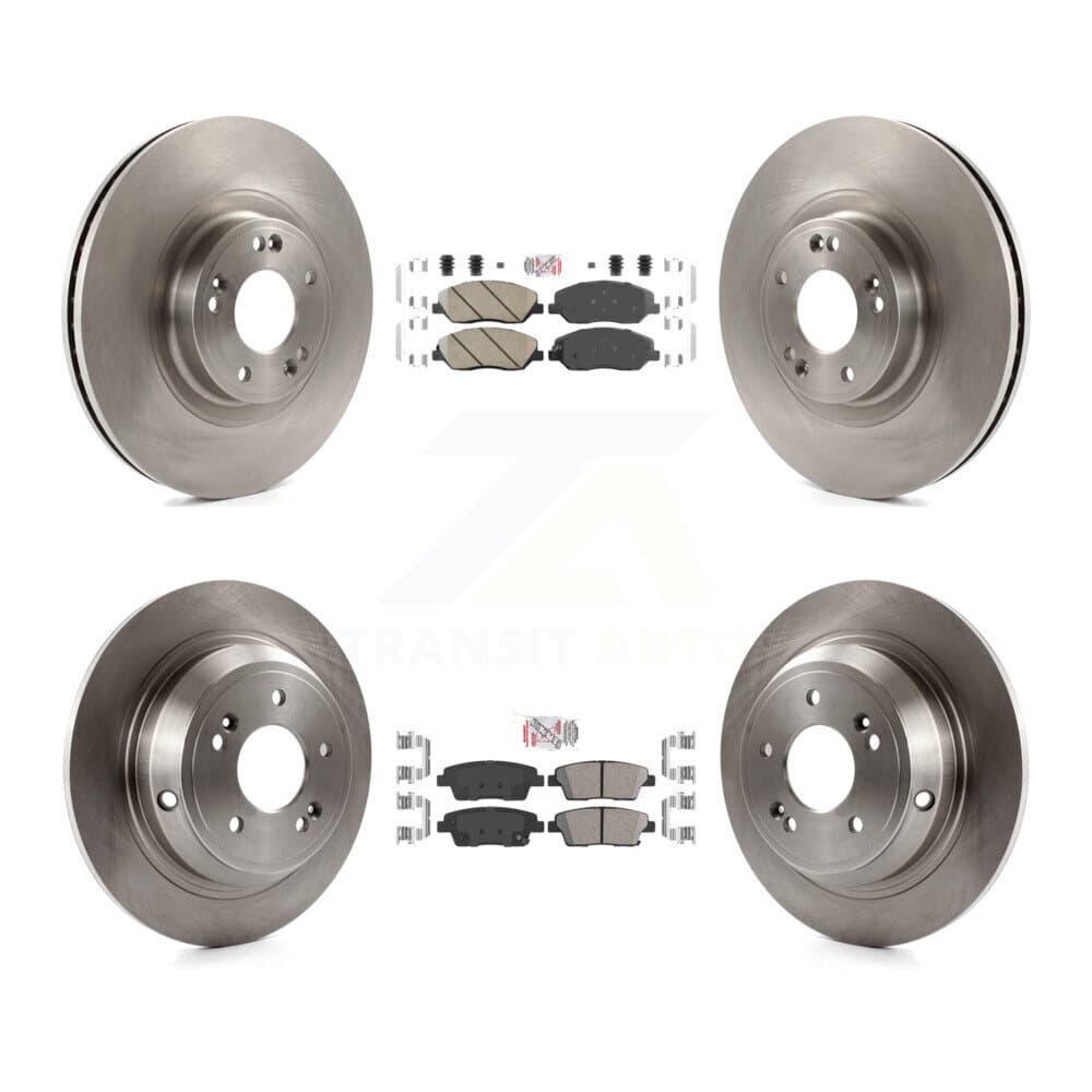 Transit Auto - K8A-106485 - Front and Rear Disc Brake Kits image 1