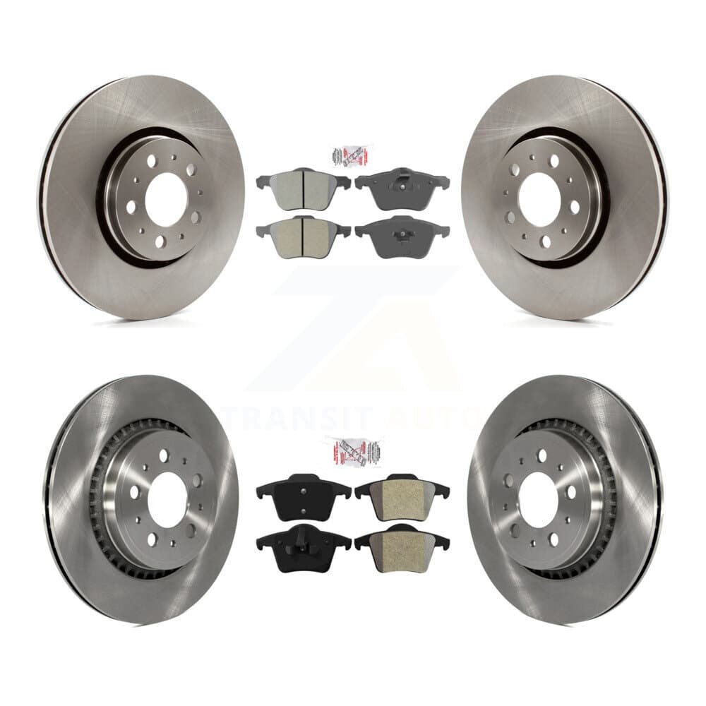 Transit Auto - K8A-106487 - Front and Rear Disc Brake Kits image 1