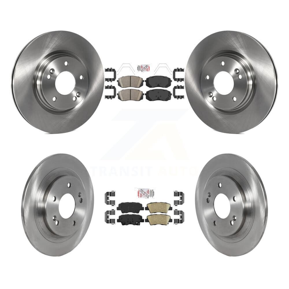 Transit Auto - K8A-106498 - Front and Rear Disc Brake Kits image 1