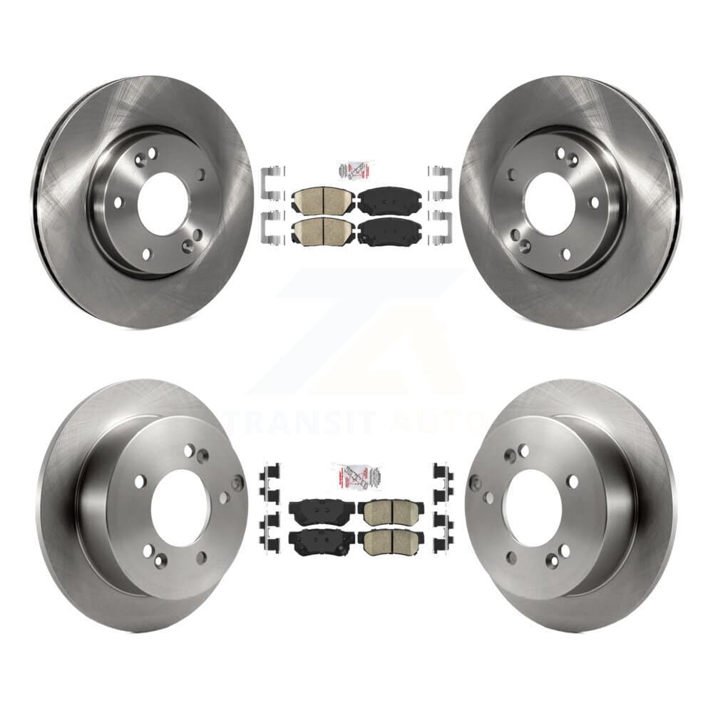 Transit Auto - K8A-106500 - Front and Rear Disc Brake Kits image 1