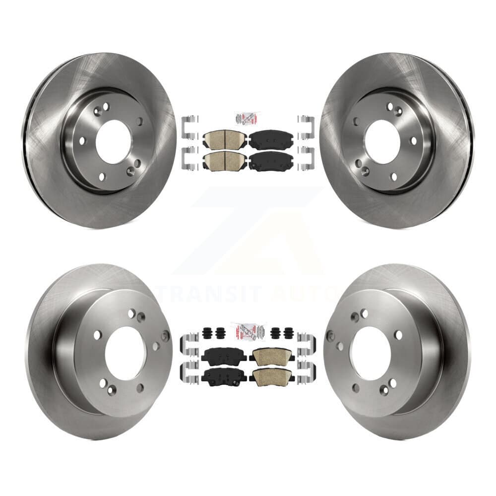Transit Auto - K8A-106504 - Front and Rear Disc Brake Kits image 1