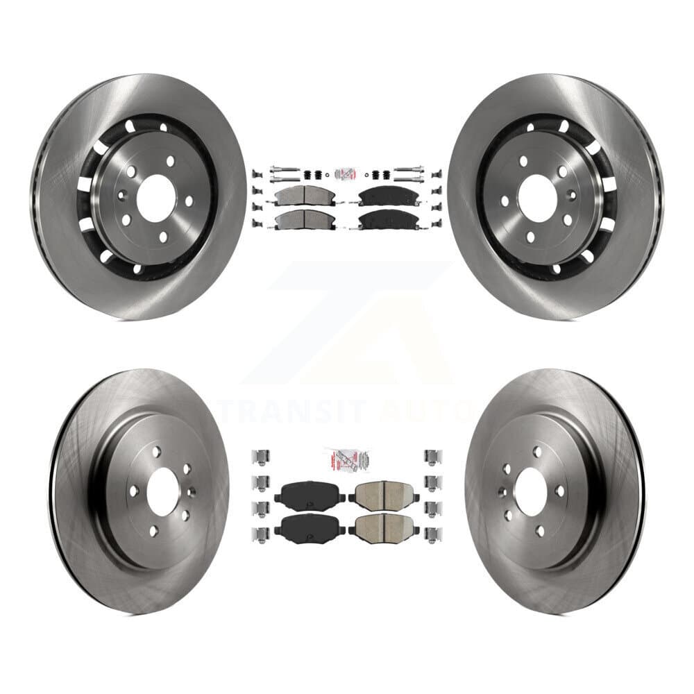 Transit Auto - K8A-106509 - Front and Rear Disc Brake Kits image 1