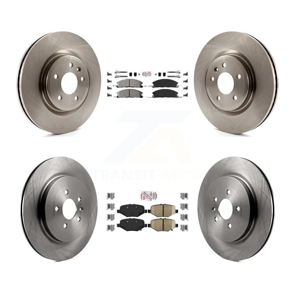 Transit Auto - K8A-106511 - Front and Rear Disc Brake Kits image 1