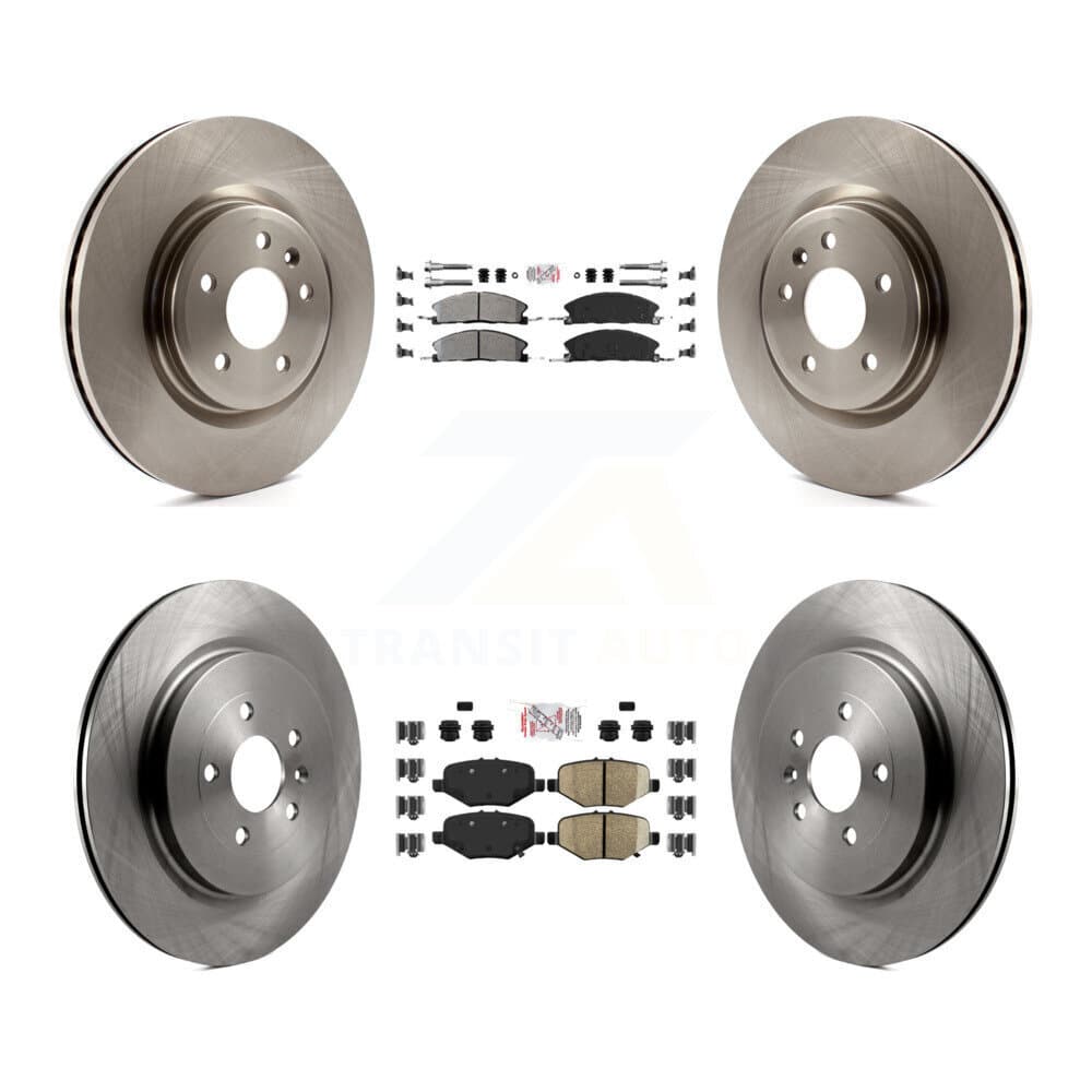 Transit Auto - K8A-106512 - Front and Rear Disc Brake Kits image 1