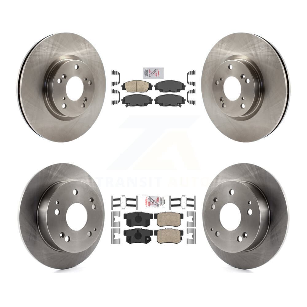 Transit Auto - K8A-106519 - Front and Rear Disc Brake Kits image 1