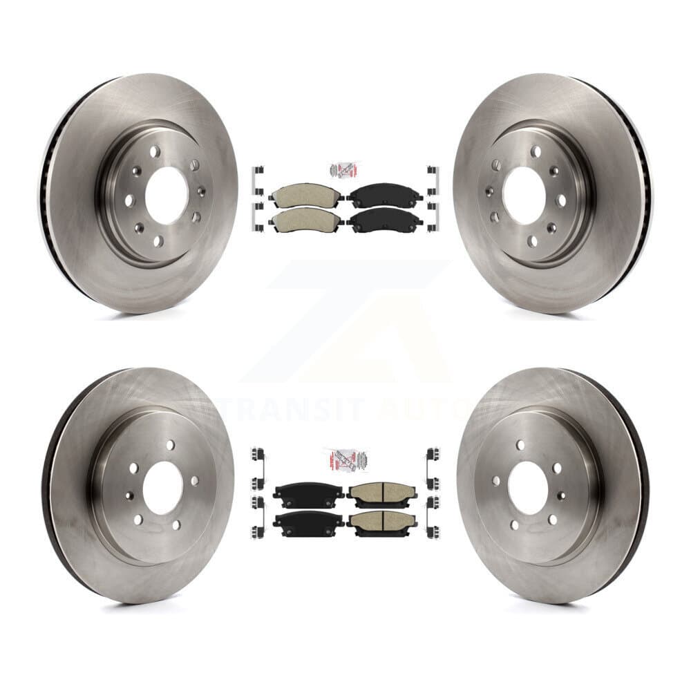 Transit Auto - K8A-106522 - Front and Rear Disc Brake Kits image 1