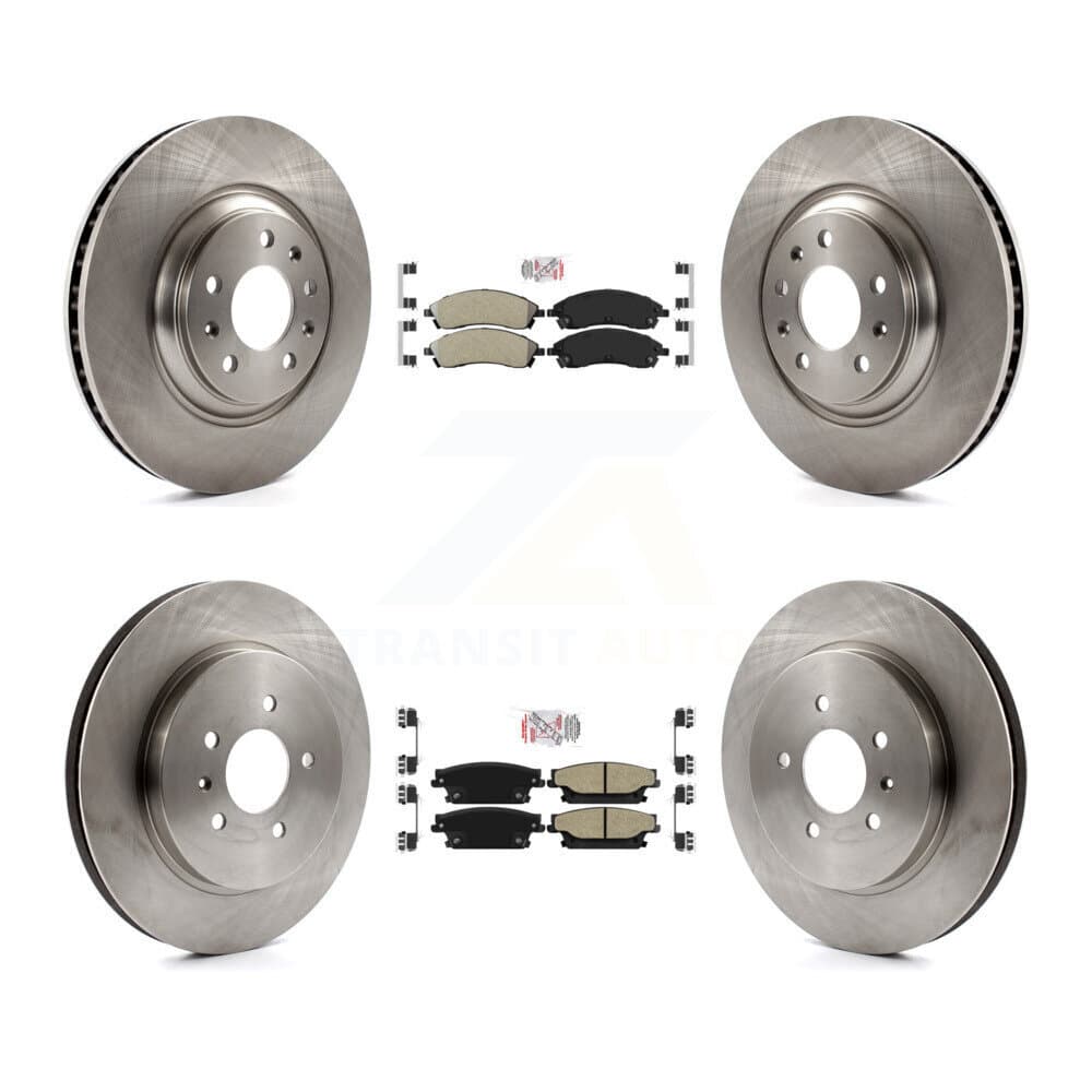 Transit Auto - K8A-106523 - Front and Rear Disc Brake Kits image 1