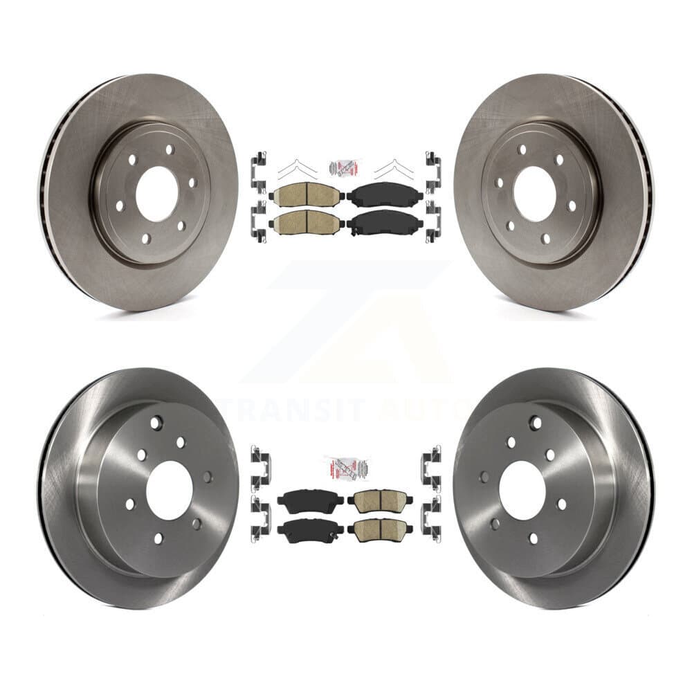 Transit Auto - K8A-106524 - Front and Rear Disc Brake Kits image 1