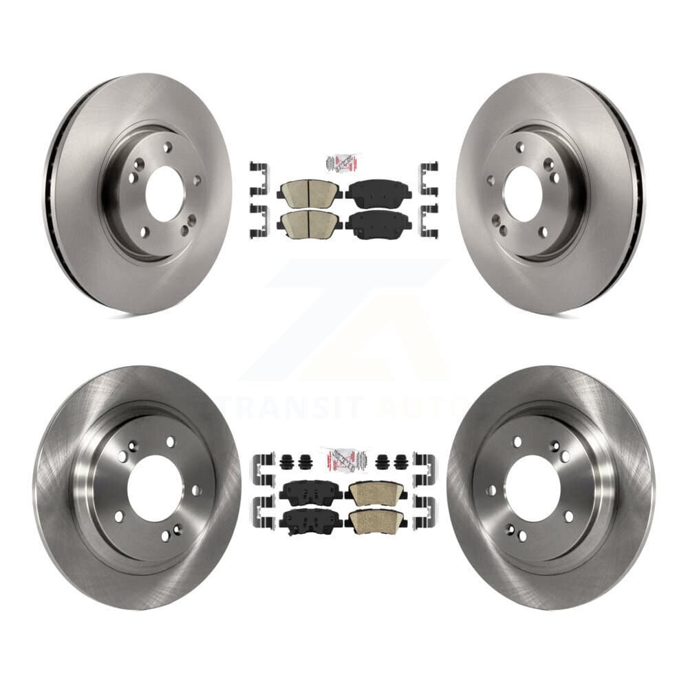 Transit Auto - K8A-106529 - Front and Rear Disc Brake Kits image 1