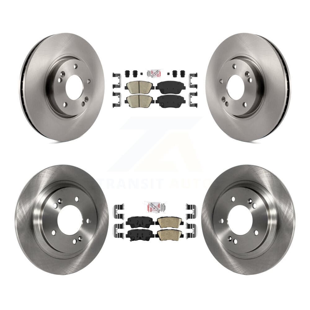 Transit Auto - K8A-106530 - Front and Rear Disc Brake Kits image 1