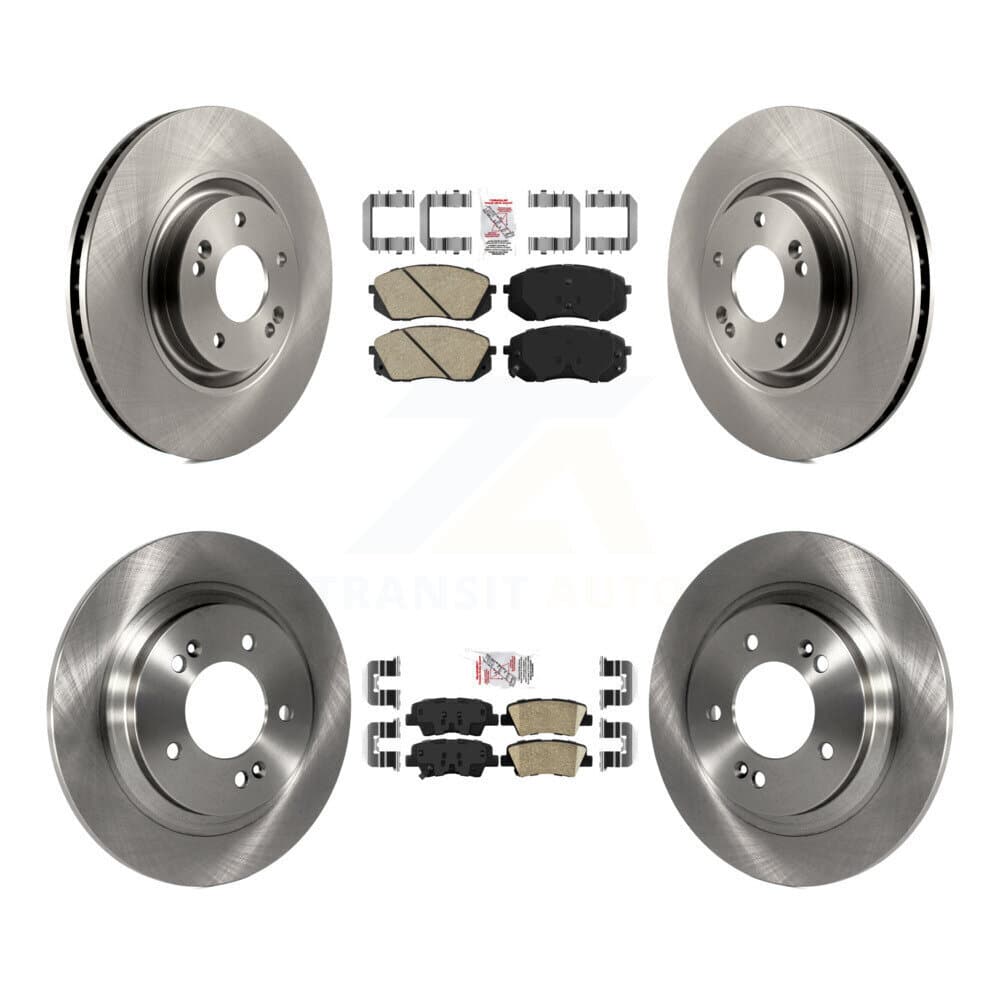 Transit Auto - K8A-106532 - Front and Rear Disc Brake Kits image 1