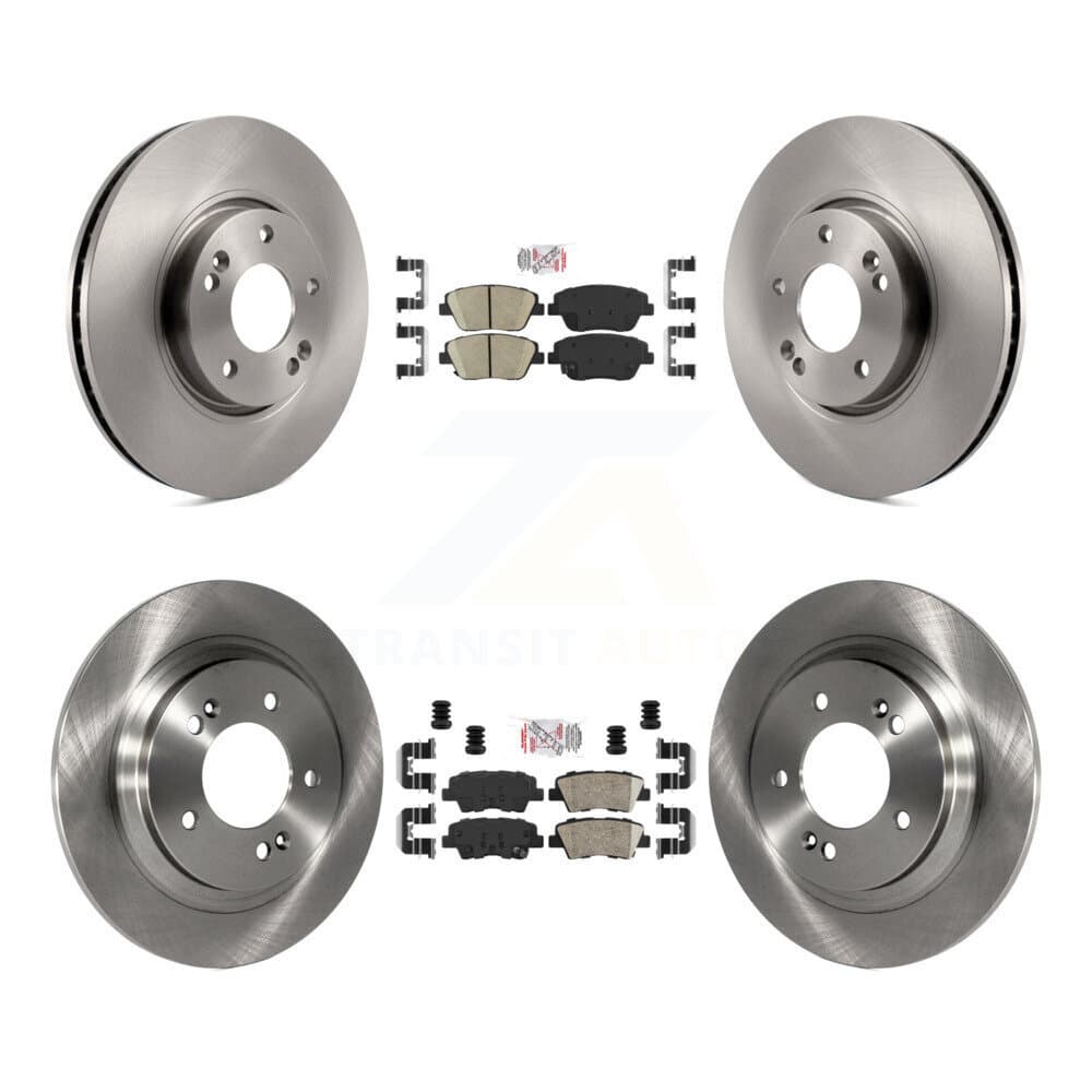 Transit Auto - K8A-106538 - Front and Rear Disc Brake Kits image 1