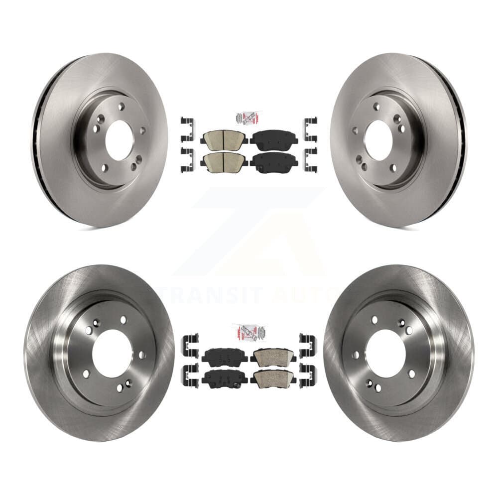 Transit Auto - K8A-106539 - Front and Rear Disc Brake Kits image 1