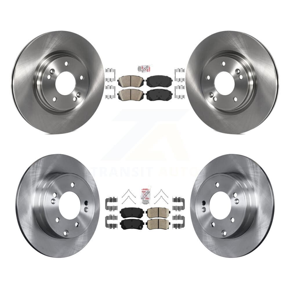 Transit Auto - K8A-106552 - Front and Rear Disc Brake Kits image 1