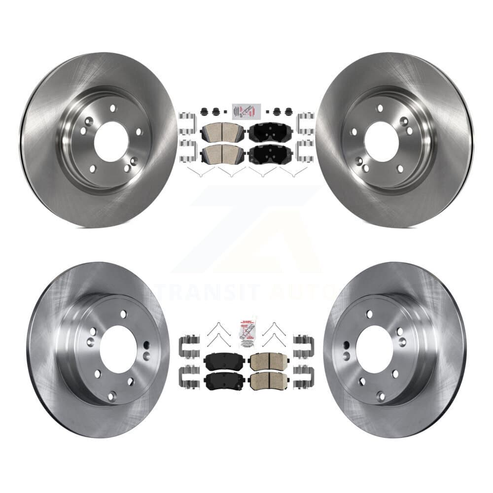 Transit Auto - K8A-106554 - Front and Rear Disc Brake Kits image 1