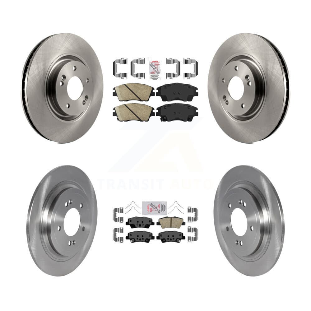 Transit Auto - K8A-106560 - Front and Rear Disc Brake Kits image 1