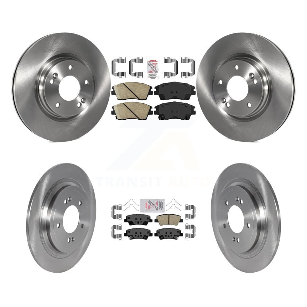 Transit Auto - K8A-106563 - Front and Rear Disc Brake Kits image 1