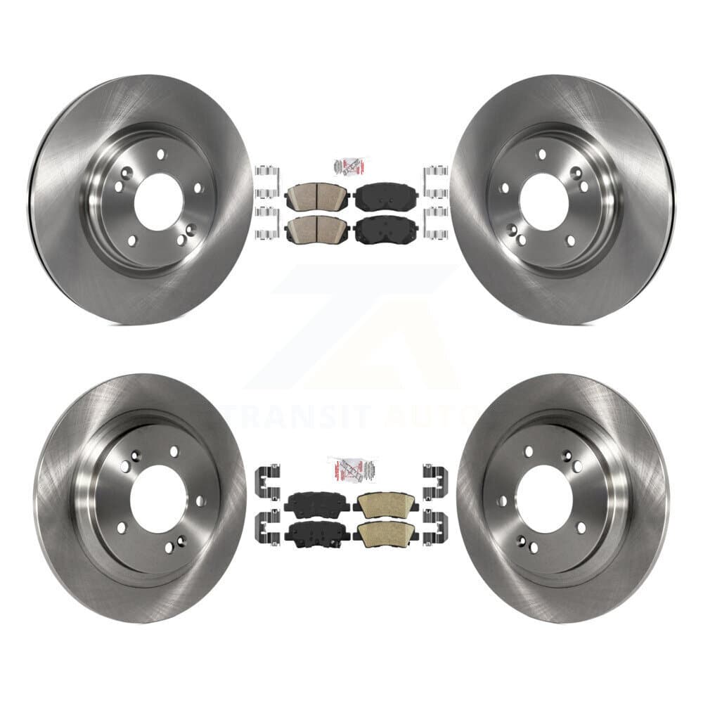 Transit Auto - K8A-106565 - Front and Rear Disc Brake Kits image 1